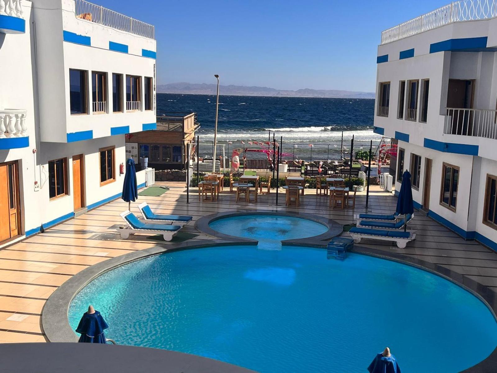 Seaview Hotel Dahab Dış mekan fotoğraf